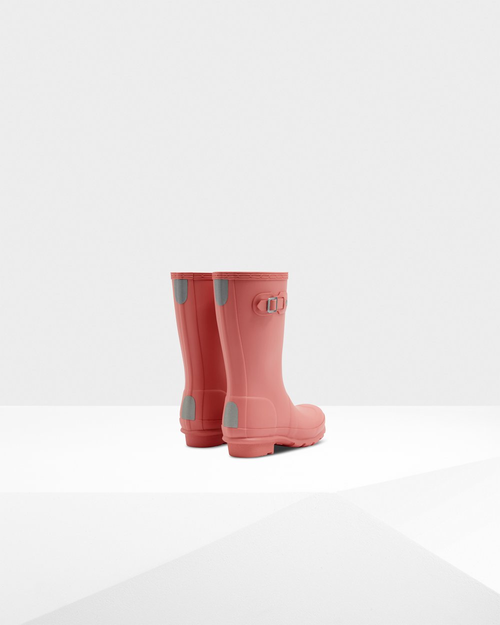 Kids Hunter Original Little - Rain Boots Pink - 3974-YCRDQ